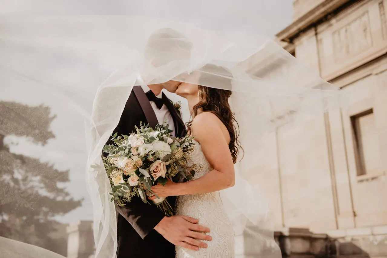 Cestas de flores para boda