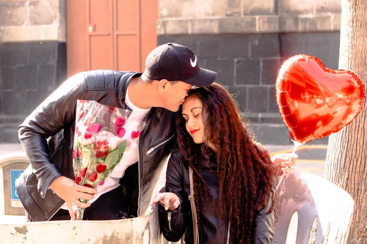 Flores para San Valentín floristería Ana Sabadell