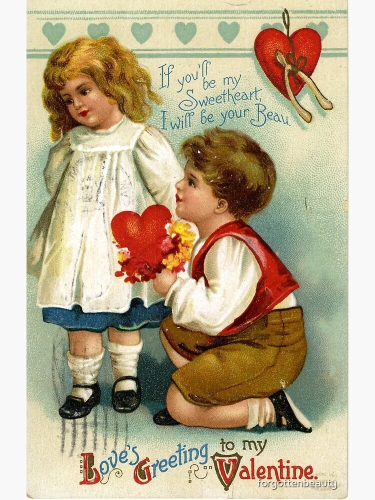 San Valentín vintage