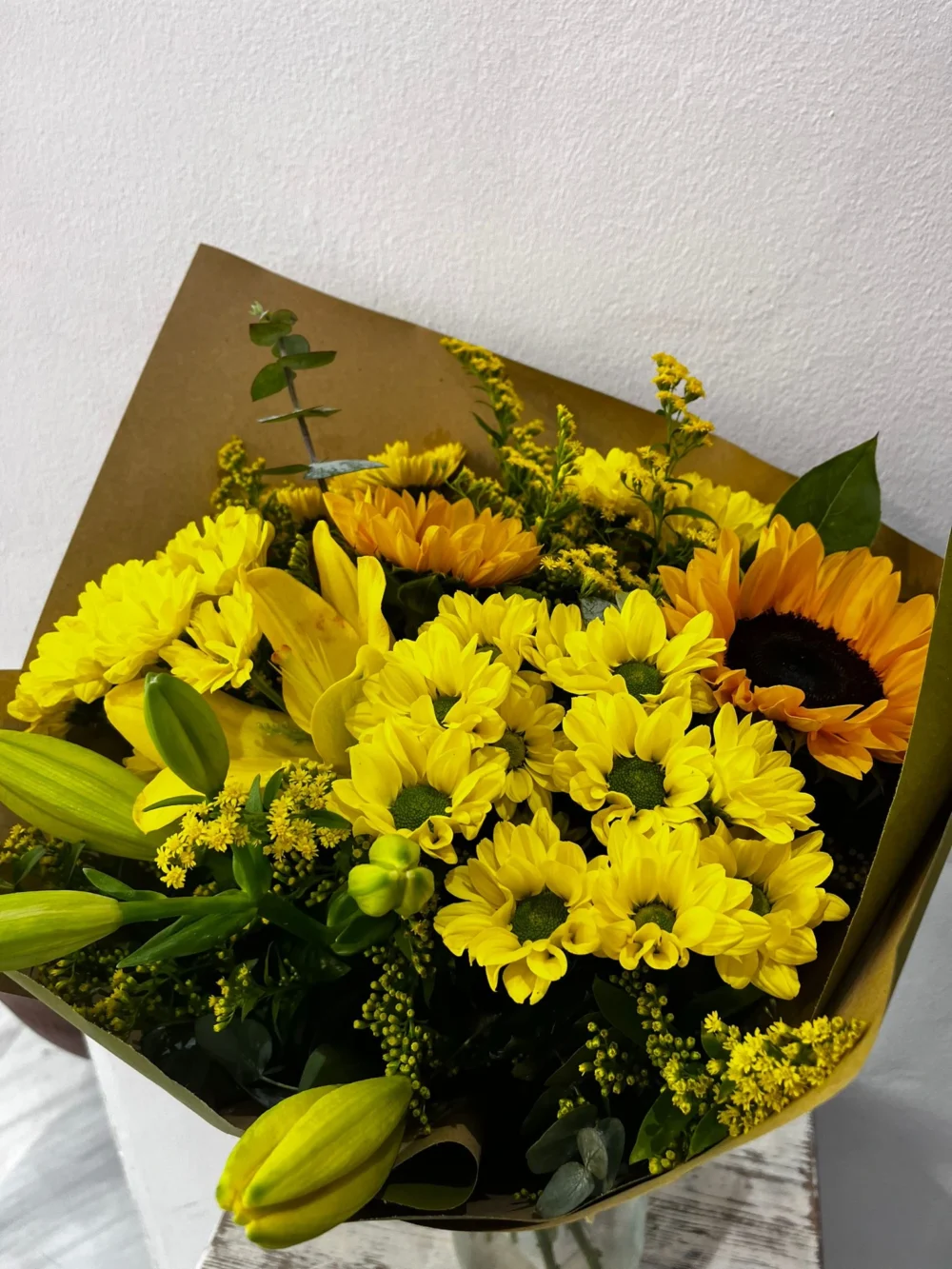 Ramo de girasoles 4